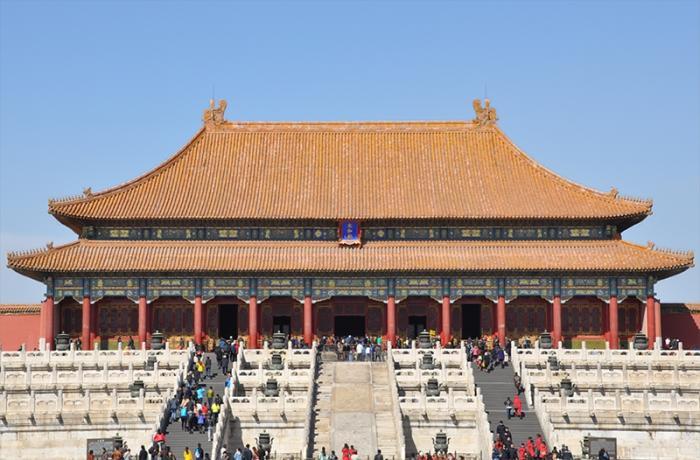 太和殿正立面.周乾 摄