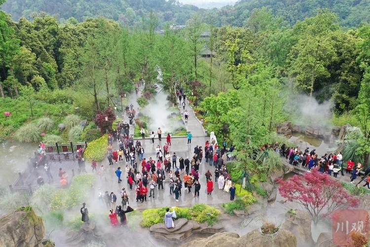 巴蜀文旅走廊新添景点 眉山彭祖山有望6月开山