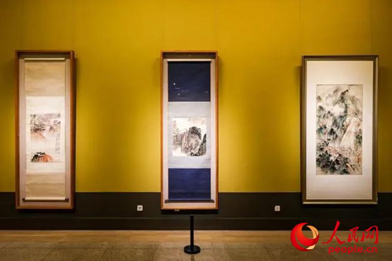 展览现场。中国美术馆供图