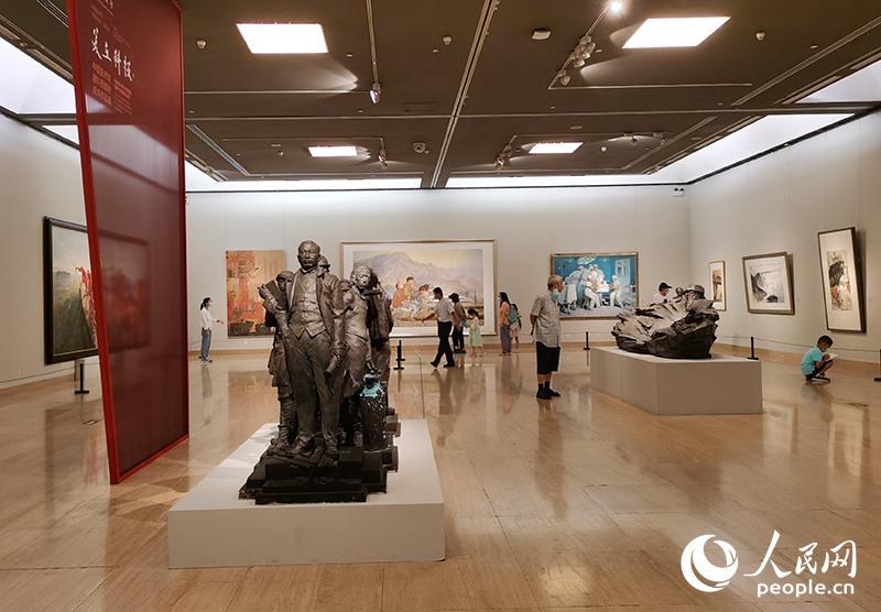 展览现场。人民网记者 鲁婧摄