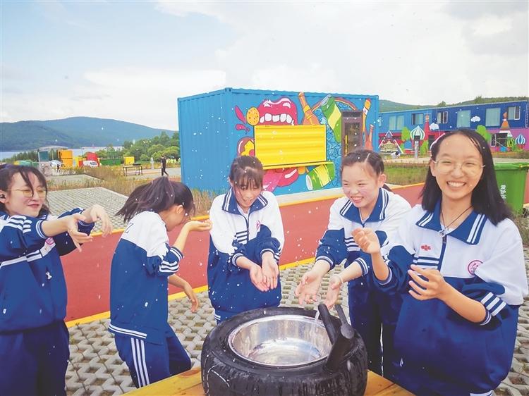 绥芬河:中俄自驾游营地等您来打卡