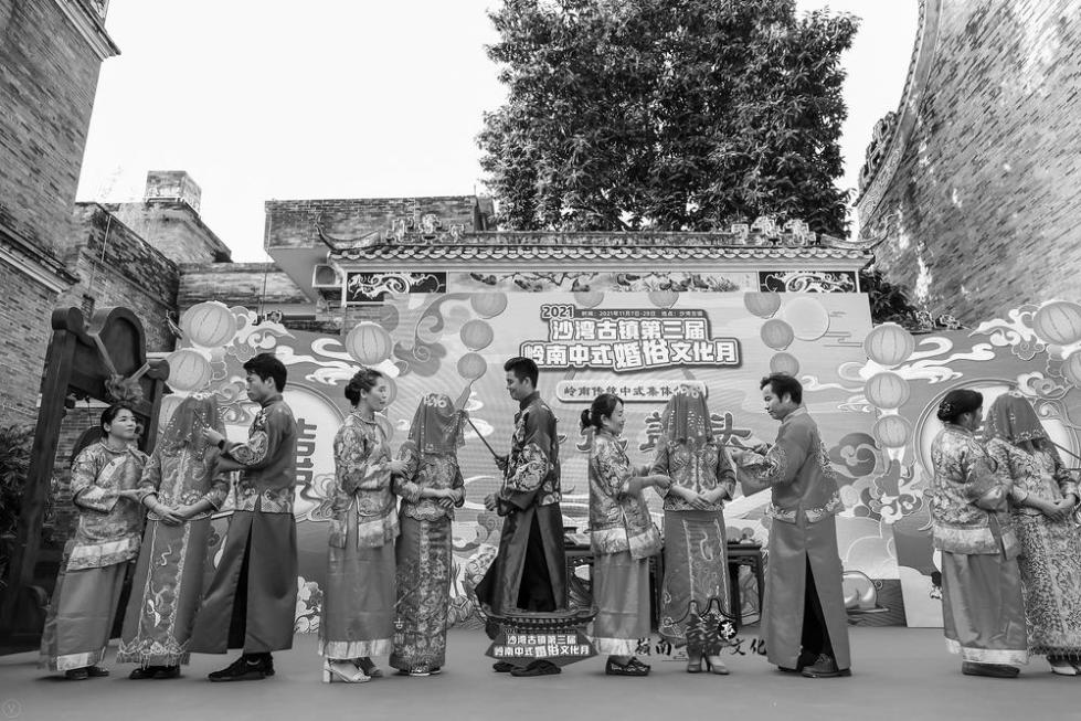 亮出婚庆旅游目的地名片 番禺深挖“甜蜜金矿”