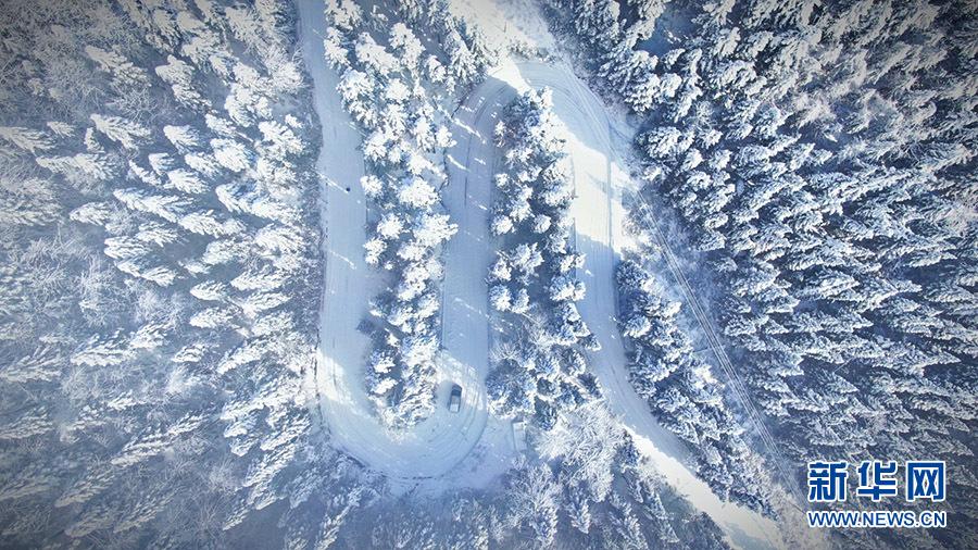 鄂西“雪国” 水墨咸丰