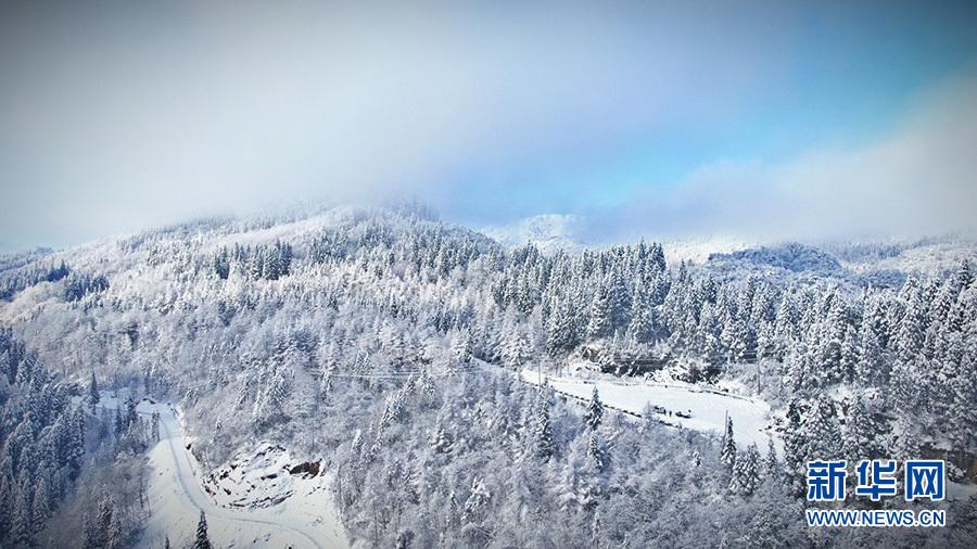 鄂西“雪国” 水墨咸丰