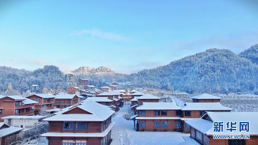 鄂西“雪国” 水墨咸丰