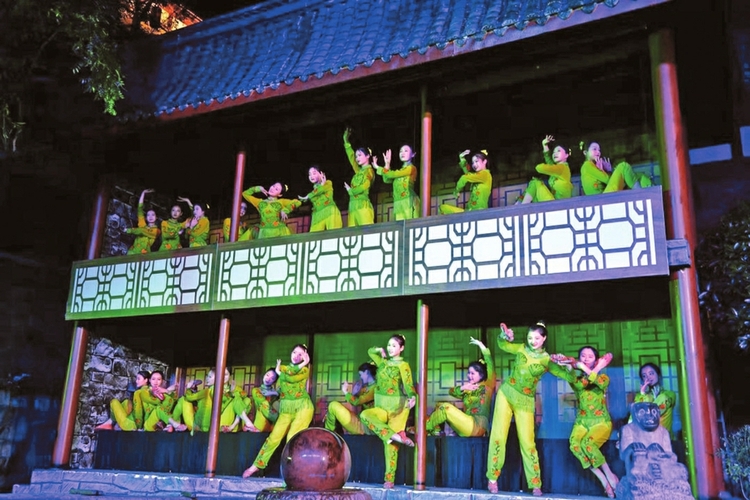(转载)请查收!南充文旅递给世界五张“名片”