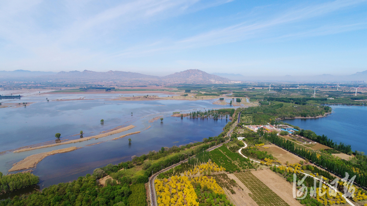 河北张家口官厅水库美如画_旅游频道_中国青年网