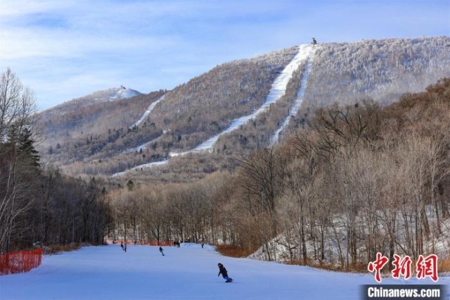 亚布力滑雪旅游度假区冬季景观 亚布力管委会提供
