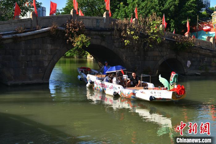 “双节”假期福州“水上福道”之旅受欢迎