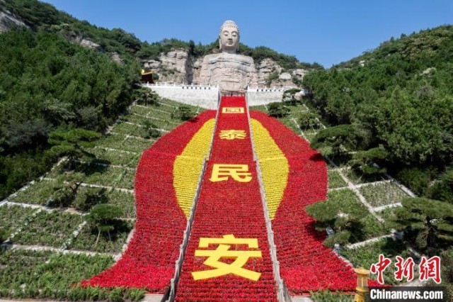 山西太原蒙山景区焕新迎宾