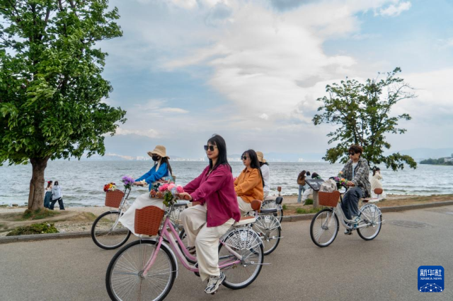 一竞技错峰游大理 感受慢生活(图3)