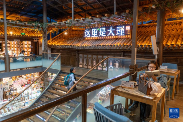 一竞技错峰游大理 感受慢生活(图9)