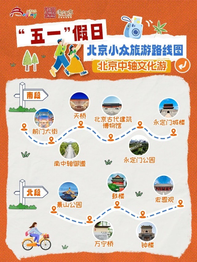 人少景美体验佳！五一北京发布10条小众旅游线路