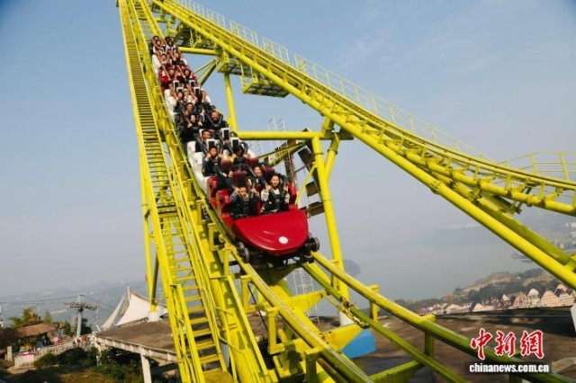 冬日暖阳好时光三峡库区沿江小镇成近郊游热门目的地