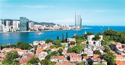 海上花园鹭岛新颜（屿见中国）(图1)