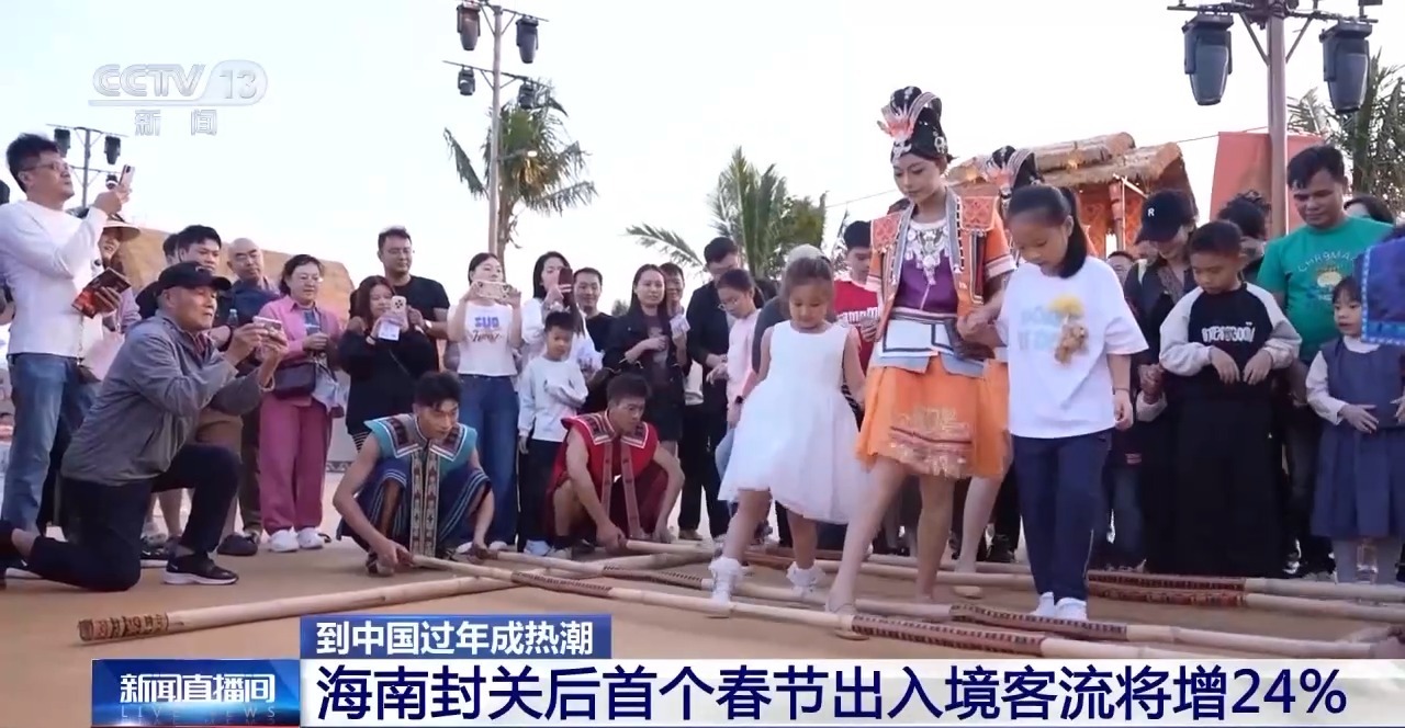 到中国过年成热潮海南出入境客流将增24%(图11)