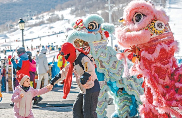 京张手拉手冰雪续奇缘(图1)