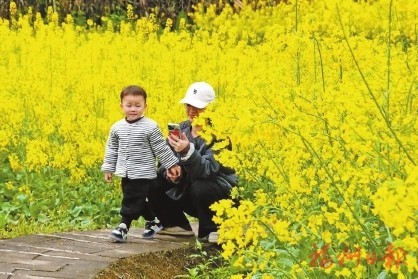 古寨花香富农家