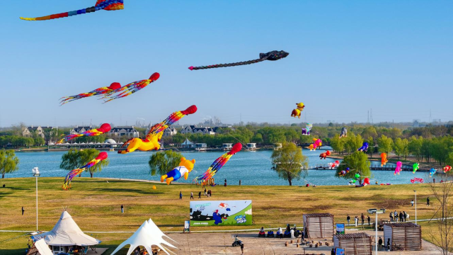 北京五一必打卡：京南华美胜地大湖春野风筝节共赴旷野之约(图1)
