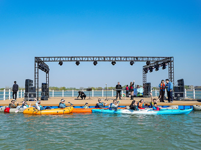 北京五一必打卡：京南华美胜地大湖春野风筝节共赴旷野之约(图2)