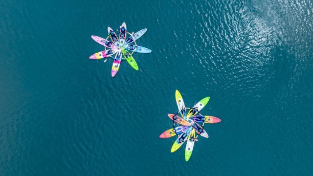 北京五一必打卡：京南华美胜地大湖春野风筝节共赴旷野之约(图3)