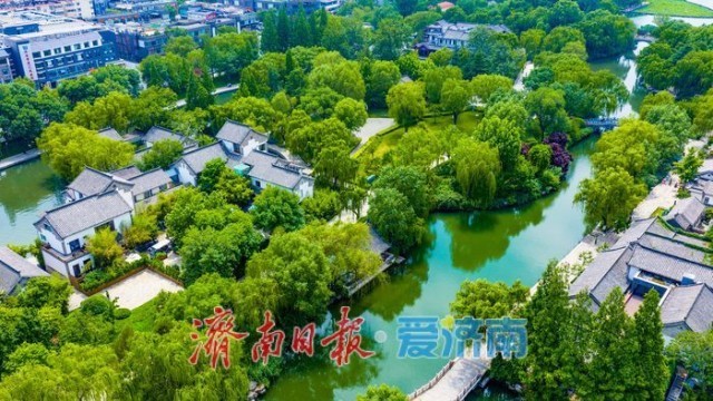 雨霁天晴景致醉人 大明湖解锁泉城初夏绝美风光_fororder_ab38c113beac6524c991c686845b9240