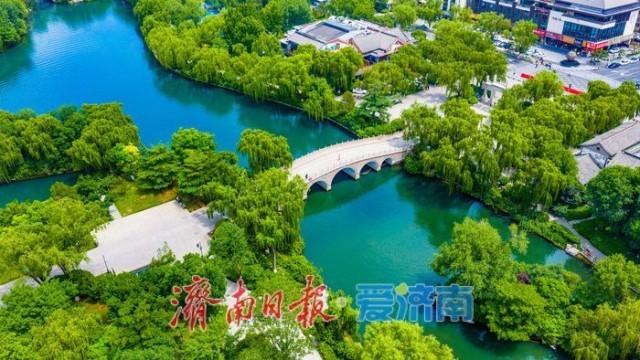 雨霁天晴景致醉人 大明湖解锁泉城初夏绝美风光_fororder_b9f6d6eec0d7474c228f256c87251b9e