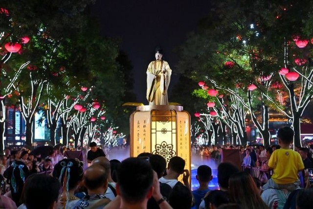 西安以千年文脉打造“唐诗之都”(图1)