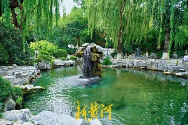 水位大涨！趵突泉刷新今年涨幅，月牙飞瀑如画_fororder_46d94d89a5e9daa5f39e642482e6b647