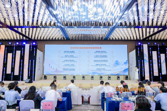 重庆10个旅游景区强基焕新典型案例。主办方供图