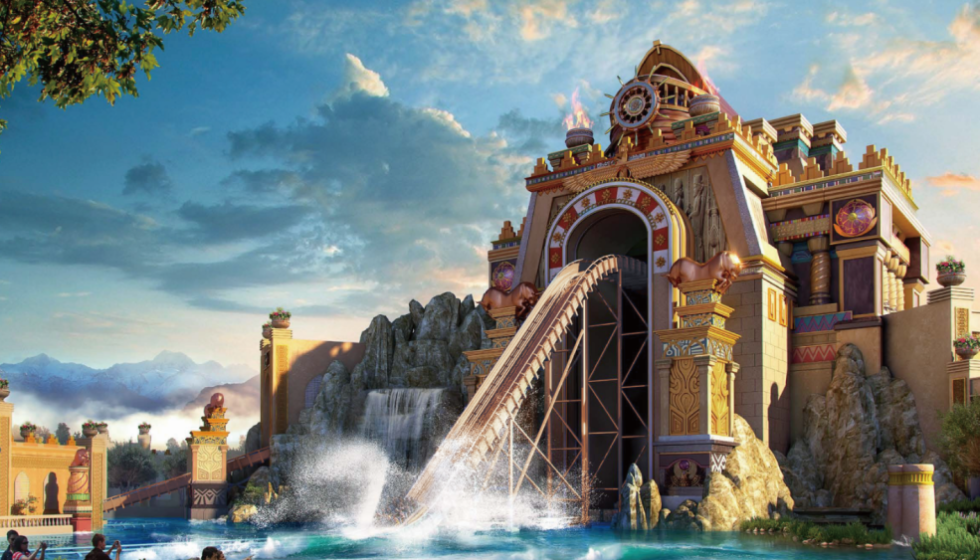 新疆首个大型主题乐园阿唛龙幻想乐园6月开园