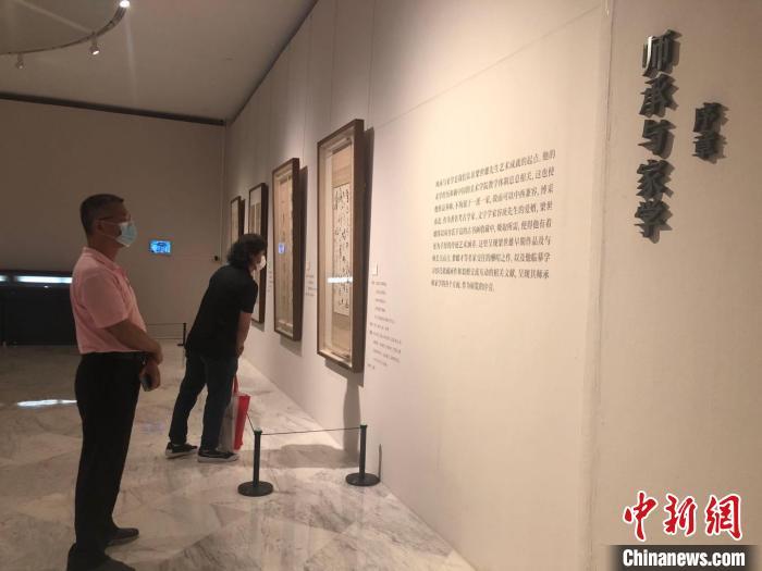 “岁月雄风：梁世雄中国画艺术展”在深开幕逾120件作品展出