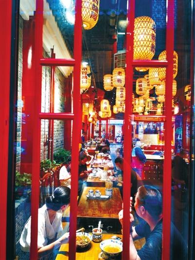 沈阳中街 时尚街区与幽古巷陌的徜徉_fororder_4