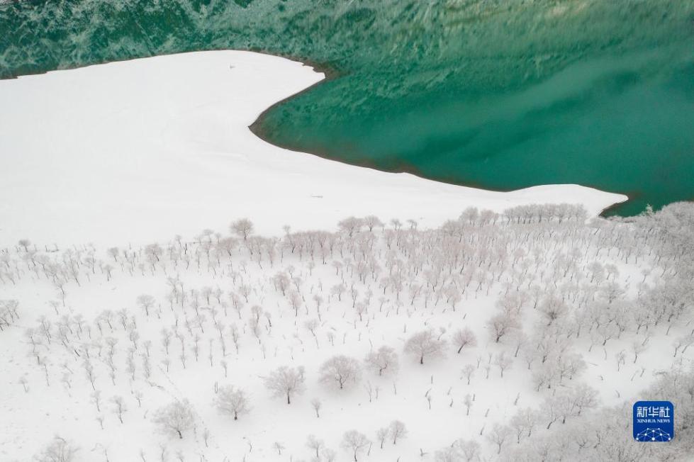 壮美的雅鲁藏布大峡谷雪景