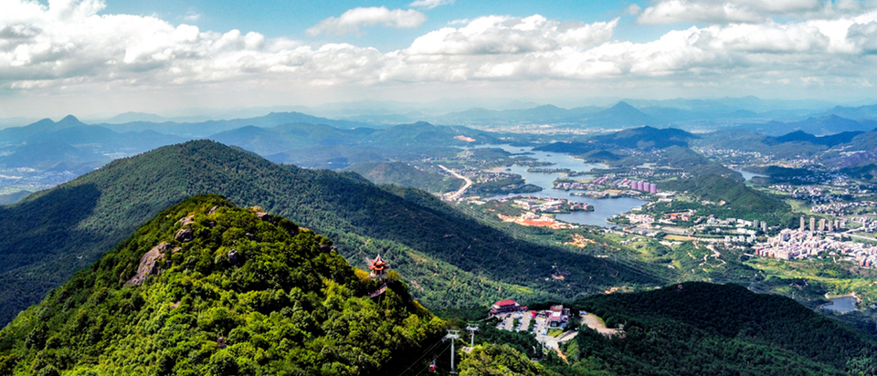 泉州仙公山好風光