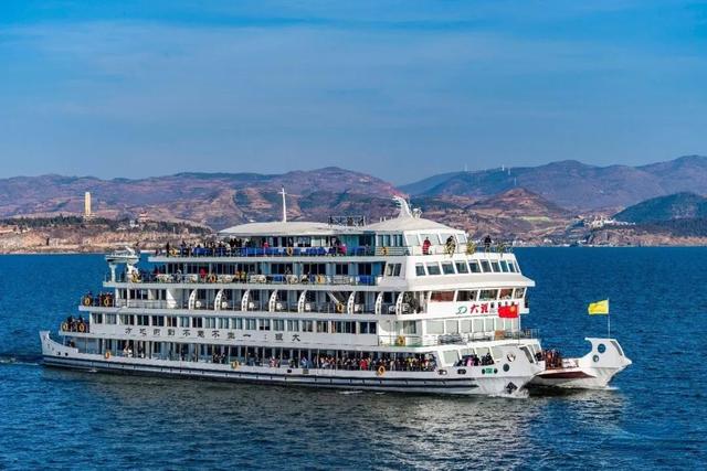 洱海大游船首航 直抵南诏风情岛共赴苍洱之约-山西晋媒手机报