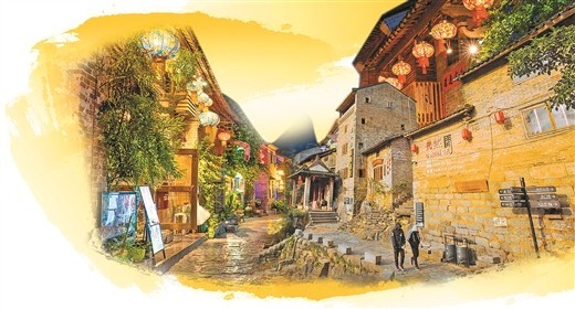 广西：梦境黄姚晋5A 千年古镇添新韵