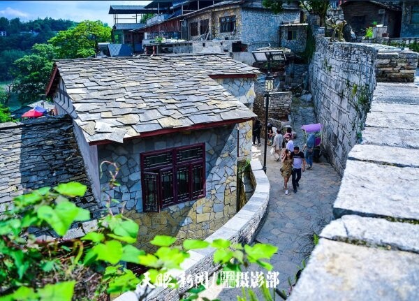 贵阳花溪镇山村 世外桃源 避暑胜地