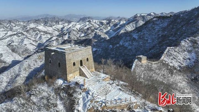 雪后初霁 大美燕赵_fororder_雪景2