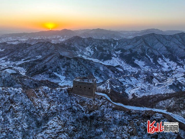 雪后初霁 大美燕赵_fororder_雪景7