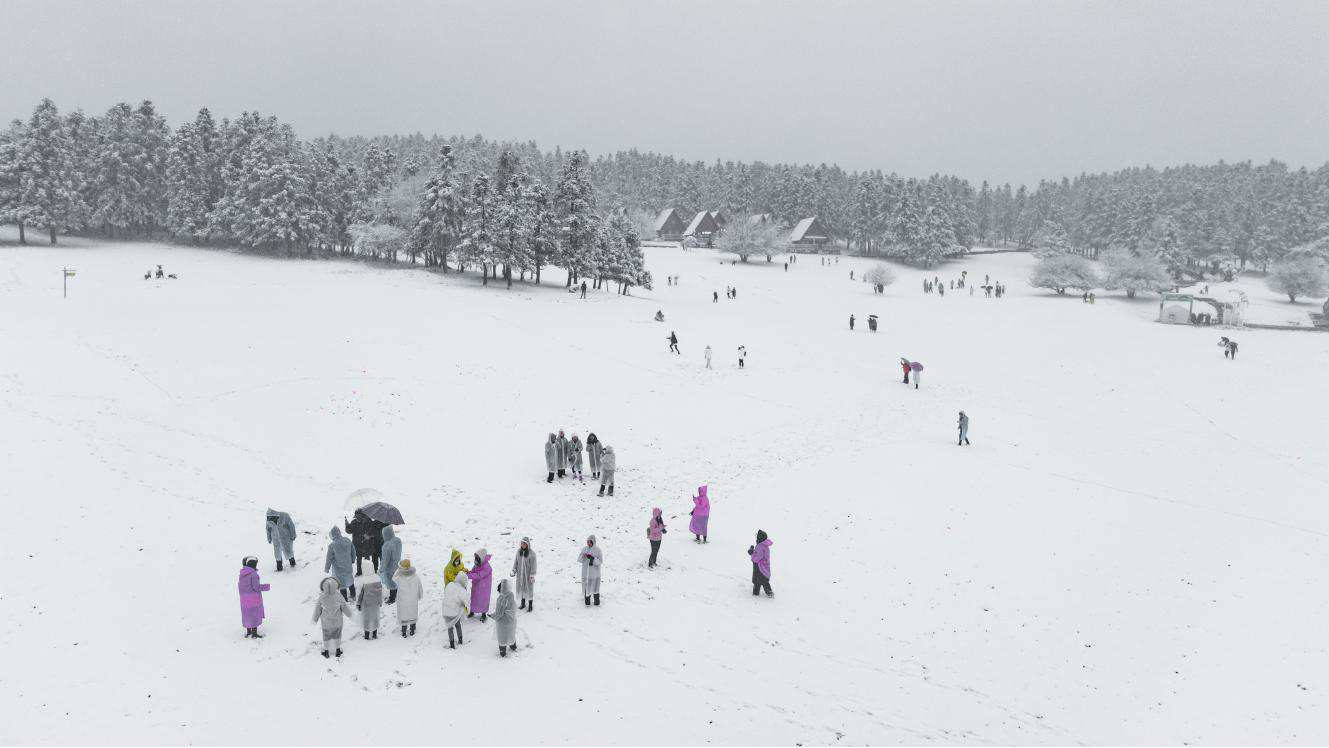 强降雪“助攻” 第十四届仙女山冰雪季12月23日开启