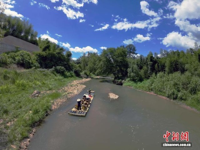 闽北枫杨古道“老地方”焕新颜引人流